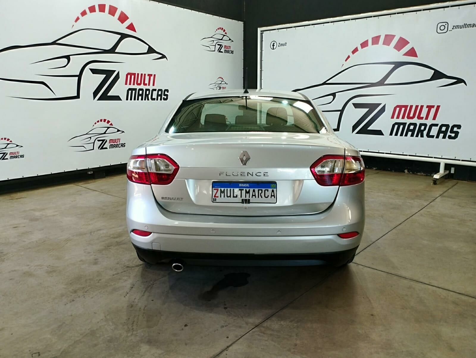 Imagem do veículo  FLUENCE DYNAMIQUE CVT